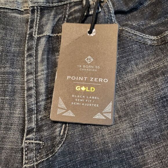 Point zero denim man's jeans 32 33 - Picture 2 of 6